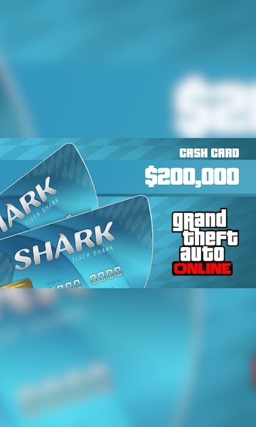 G2a gta v shark hot sale card