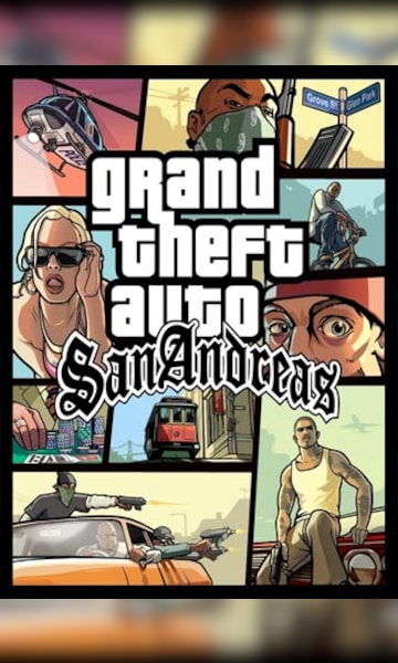 Grand Theft Auto San Andreas (PC) - Rockstar Key - GLOBAL - 0