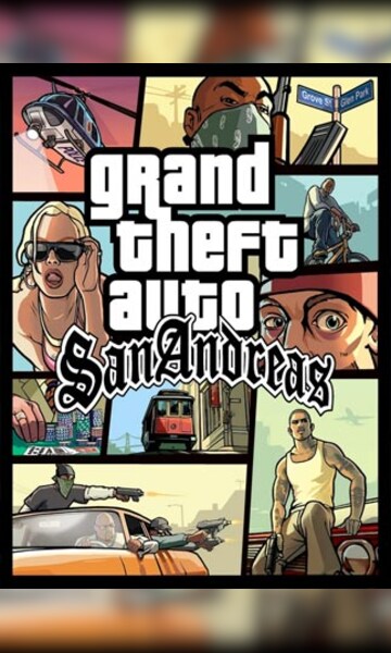 Grand Theft Auto San Andreas Steam Key GLOBAL