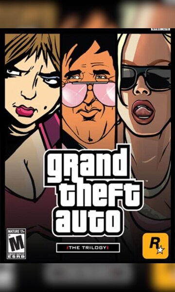 Buy Grand Theft Auto The Trilogy (PC) - Steam Key - EUROPE - Cheap ...