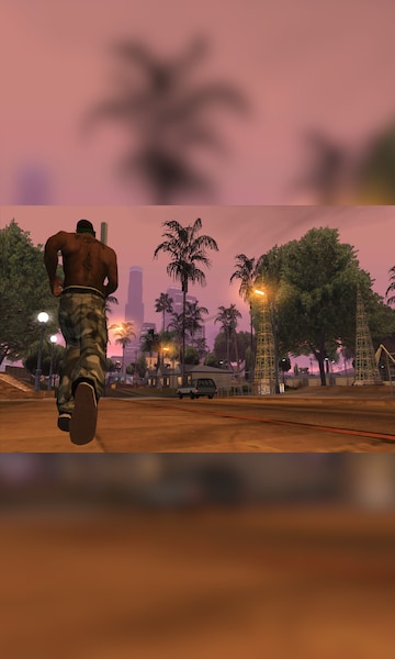PS4 Grand Theft Auto: San Andreas Digital Download [Activated]