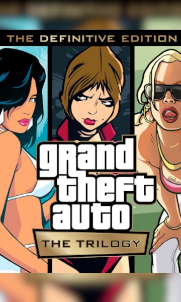 Buy Grand Theft Auto: The Trilogy – The Definitive Edition (PC