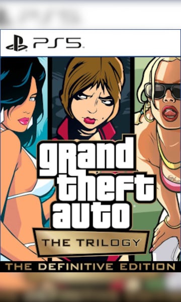 PC Grand Theft Auto the Trilogy GTA San Andreas + Vice City + GTA 3 BIG BOX