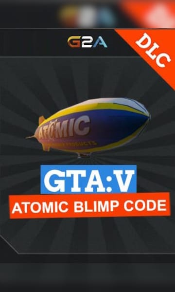 Buy Grand Theft Auto V Atomic Blimp Code PSN EUROPE Cheap