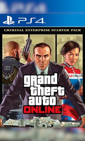 GTA V: Criminal Enterprise Starter Pack PS4 key cheap