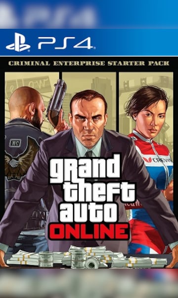 Nintendo Switch PlayStation4 Grand Theft Auto V Pack GTA V - Criminal Enterprise Starter Pack DLC (PS4) Key