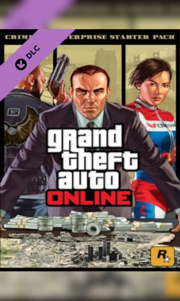 GTA V: Criminal Enterprise Starter Pack PS4 key cheap