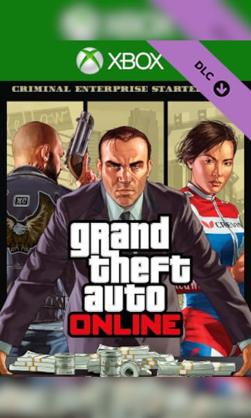 GTA V: Criminal Enterprise Starter Pack PS4 key cheap