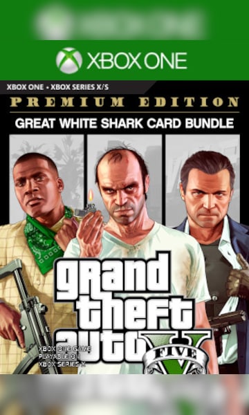 Buy Grand Theft Auto V | Enhanced & Great White Shark Card Bundle (Xbox ...