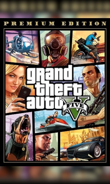 Buy Grand Theft Auto V: Premium Edition, PC, Official Store