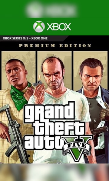 Grand Theft Auto V Premium Online Edition LATAM Xbox One