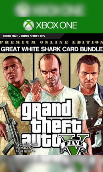 Xbox great deals white shark card