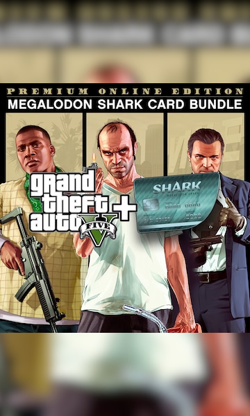 Grand Theft Auto V: Premium Online Edition & Megalodon Shark Card Bundle Rockstar Key GLOBAL - 13