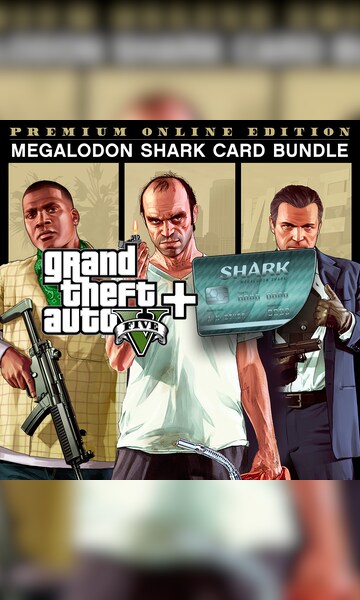 Comprar Grand Theft Auto V: Premium Online Edition Rockstar