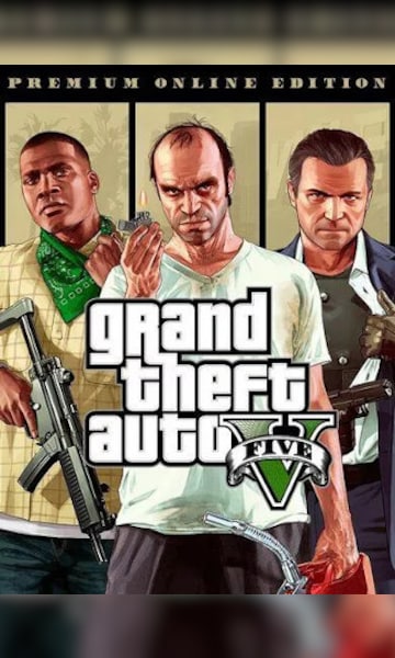 Buy Grand Theft Auto V: Premium Online Edition (PC) - Epic Games Account -  GLOBAL - Cheap - !