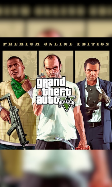 Grand Theft Auto V Premium Online Rockstar Social Key