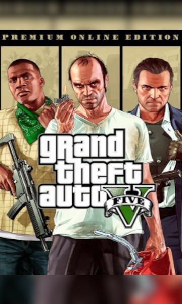 Grand Theft Auto V: Premium Online (GTA 5) - Buy Rockstar Game Key