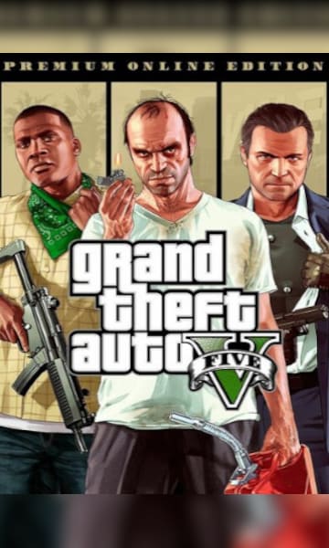 Grand Theft Auto V: Premium Online (GTA 5) - Comprar Rockstar Key