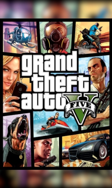 Grand Theft Auto V Premium online Edition & Whale Shark Card