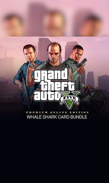 GTA V: Premium Online Edition & Whale Shark Card Bundle (Rockstar) PC -  PentaKill Store - Gift Card e Games