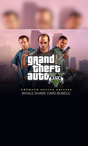 Grand Theft Auto V: Premium Online Edition GTA V (Rockstar) - PC