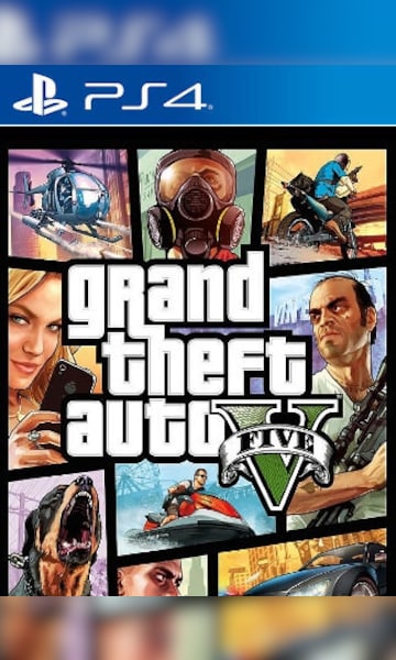 Grand Theft Auto V (PS4) - PSN Account - GLOBAL - 0