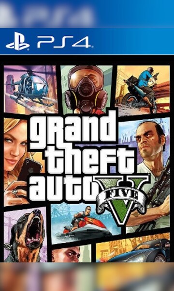 Buy Grand Theft V (PS4) - PSN Account - - Cheap -