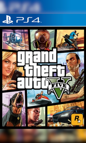 Buy Grand Theft Auto V PSN PS4 Key NORTH AMERICA - Cheap - !