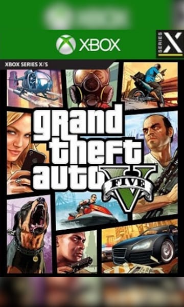 Gta V Nova Geração Código Global Xbox Series X, s