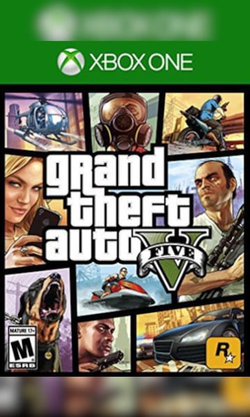 Grand Theft Auto V (Xbox One e Xbox Series XS) - Código Digital -  PentaKill Store - Gift Card e Games