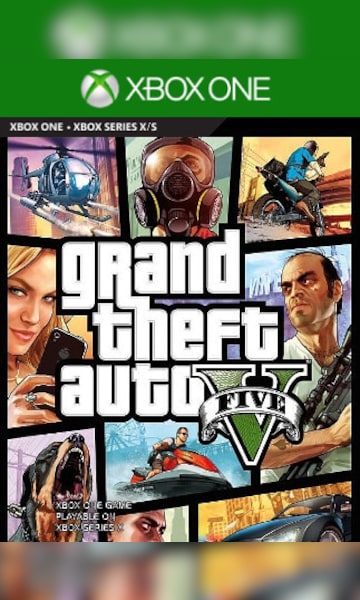 Play Grand Theft Auto V (Xbox One)