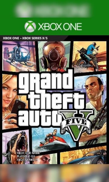 Grand Theft Auto V - Xbox Series X - ShopB - 14 anos!