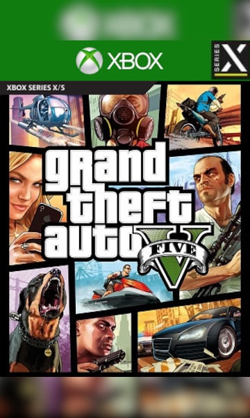 Buy Grand Theft Auto V (Xbox Series X, S)