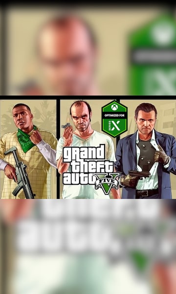 Buy Grand Theft Auto V (Xbox Series X, S)
