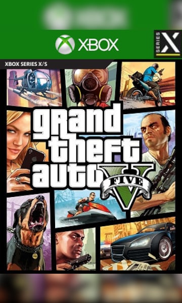 Buy Grand Theft Auto V (Xbox Series X/S) - Xbox Live Key - UNITED STATES -  Cheap - !