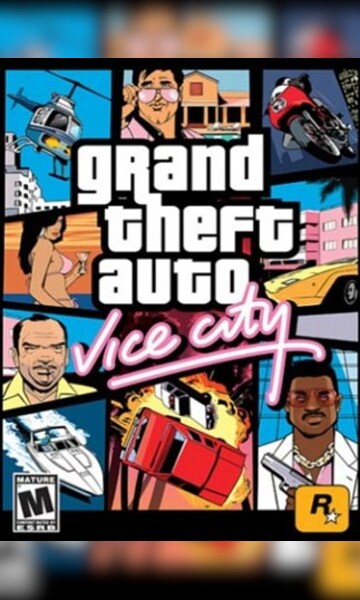Grand Theft Auto: Vice City Steam Key GLOBAL