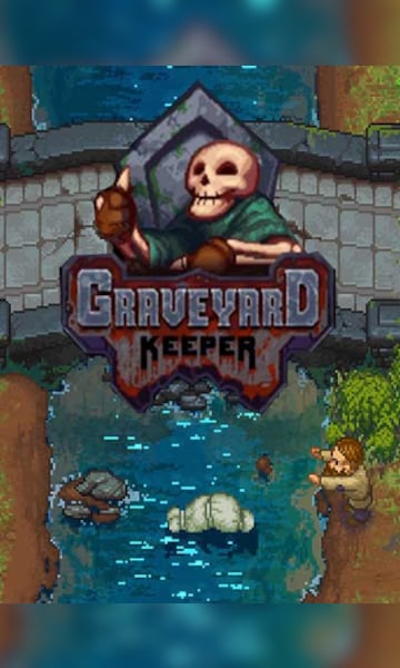 Graveyard Keeper (PC) - Steam Key - GLOBAL - 0