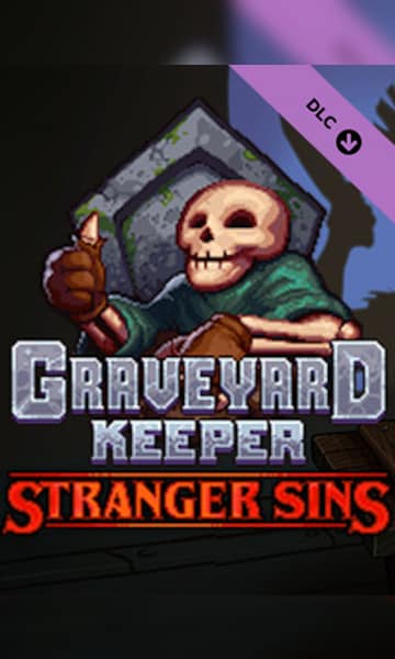 Graveyard Keeper - Stranger Sins (PC) - Steam Key - EUROPE - 0