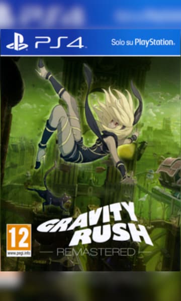 Gravity Rush Remastered For Playstation 4 high quality