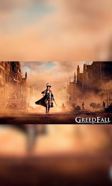 GreedFall (PC) - Steam Key - GLOBAL - 5