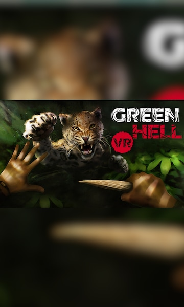 Green Hell VR (PC) - Steam Key - GLOBAL - 1