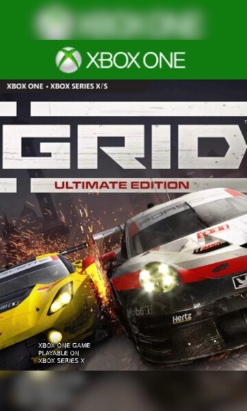 Jeu GRID Day One Edition Pour Xbox One - Neuf Sous Blister