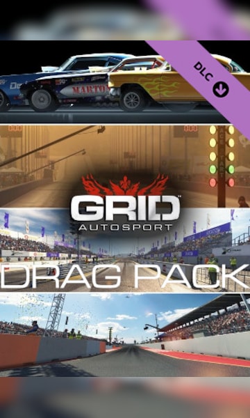 Buy GRID Autosport - Drag Pack Steam Key GLOBAL | Best Price 💸 G2A.COM