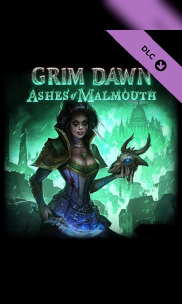 Grim Dawn - Ashes of Malmouth Expansion (PC) - Steam Key - GLOBAL - 0