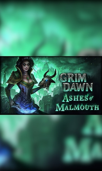 Grim Dawn - Ashes of Malmouth Expansion (PC) - Steam Key - GLOBAL - 2