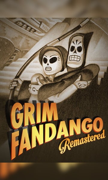 Grim Fandango Remastered Steam Key GLOBAL - 0