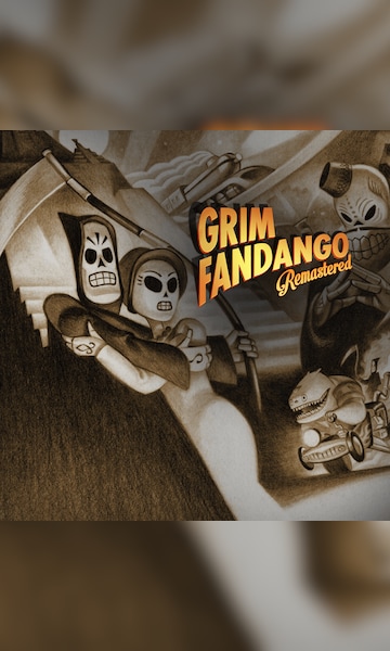 Grim Fandango Remastered Steam Key GLOBAL - 8