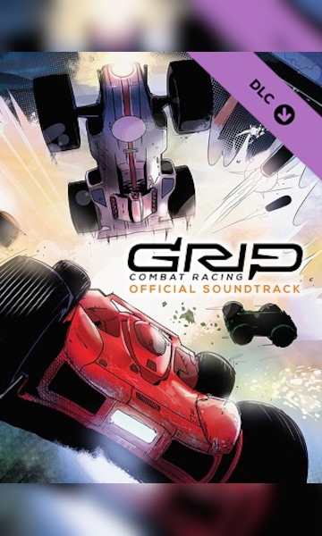 Buy GRIP: Combat Racing - Official Soundtrack (PC) - Steam Key - GLOBAL ...