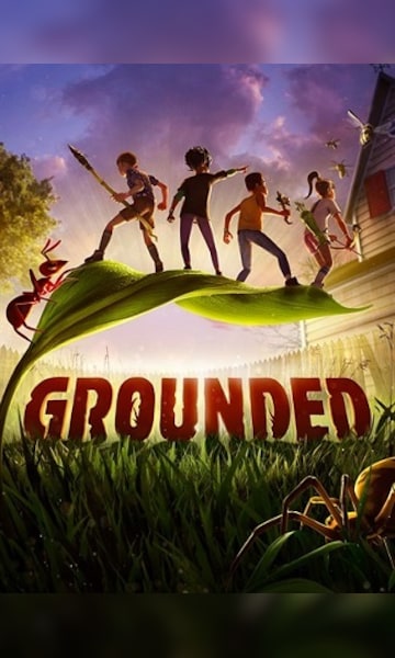 Grounded on Steam