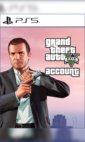 Buy GTA 5 Account 5 Bilion Pure Cash  120 RP Level (PS5) - PSN Account -  GLOBAL - Cheap - !
